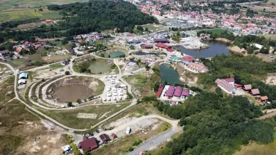 Imobil optim rezidenta in  incinta lacurilor din Ocna Sibiului - foto 3