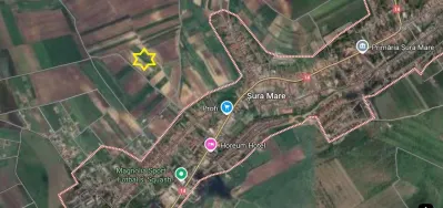 Teren 5000mp cu livada in Sura Mare - panorama deosebita - foto 6