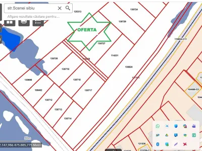 Teren 657 mp zona Campșor Sibiu - Oportunitate Investiție - foto 4
