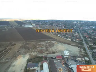 Cumpana- teren de inchiriat  cu platforma betonata - foto 11