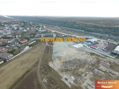 Cumpana- teren de inchiriat  cu platforma betonata - foto 8