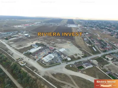 Cumpana- teren de inchiriat  cu platforma betonata - foto 9