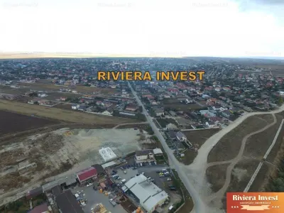 Cumpana- teren de inchiriat  cu platforma betonata - foto 10