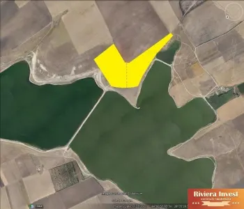 Tuzla-Teren 10Ha cu deschidere la Lacul Techirgiol - foto 2
