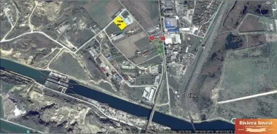 Ovidiu-PECO Celsy- DN 2A teren intravilan, zona industriala - foto 1