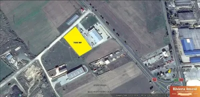 Ovidiu-PECO Celsy- DN 2A teren intravilan, zona industriala - foto 2