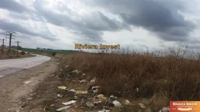 Varianta Constanta-Ovidiu-Teren intravilan 10 Ha ideal parc logistic - foto 3