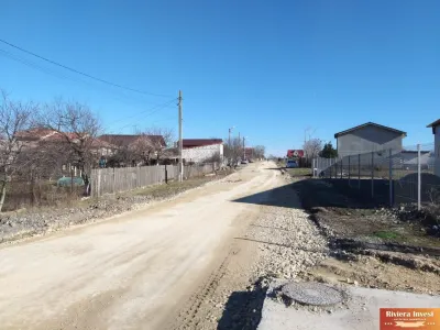 Tuzla ,strada Frunzelor ,teren intravilan de 1000 mp de vanzare - foto 4