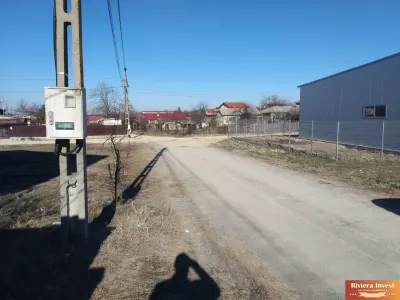 Tuzla ,strada Frunzelor ,teren intravilan de 1000 mp de vanzare - foto 5
