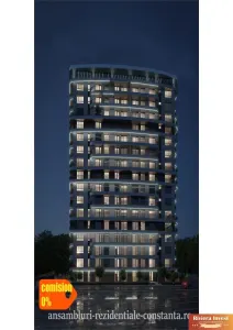 Unic! Apartament in cel mai inalt bloc cu 15 etaje din oras!! - foto 15