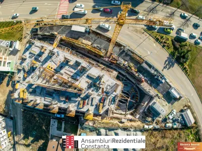 Unic! Apartament in cel mai inalt bloc cu 15 etaje din oras!! - foto 4