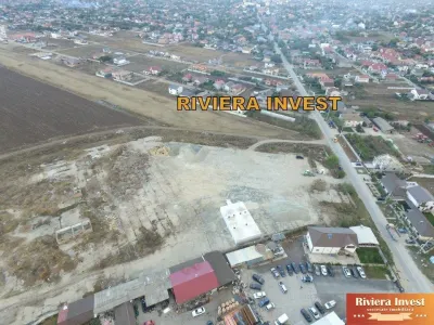 Cumpana- teren de vanzare  cu platforma betonata - foto 12