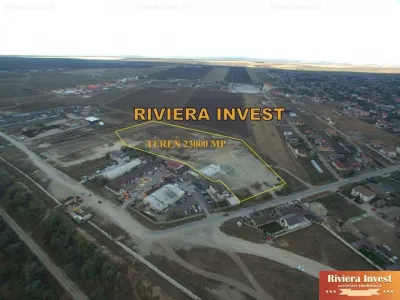 Cumpana- teren de vanzare  cu platforma betonata - foto 3