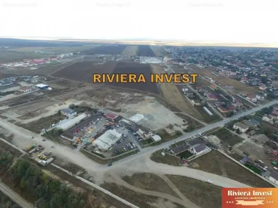 Cumpana- teren de vanzare  cu platforma betonata - foto 5