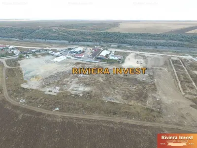 Cumpana- teren de vanzare  cu platforma betonata - foto 6