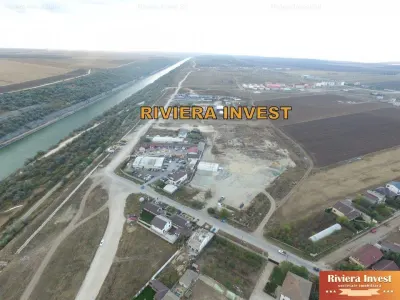 Cumpana- teren de vanzare  cu platforma betonata - foto 7