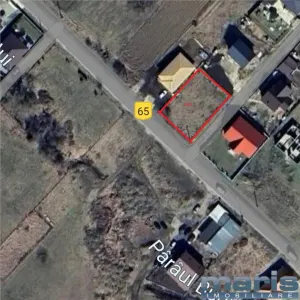 Teren intravilan in Budiul Mic, 6 ari cu utilitati. - foto 1