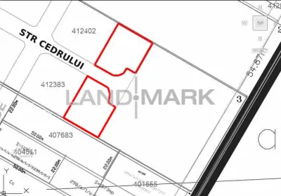 Teren de DUPLEX de vanzare in zona Dumbravita padure - foto 2