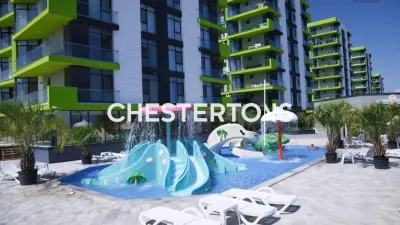 Apartament Mamaia Nord -  Alezzi  cu vedere la mare - foto 12