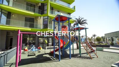 Apartament Mamaia Nord -  Alezzi  cu vedere la mare - foto 13