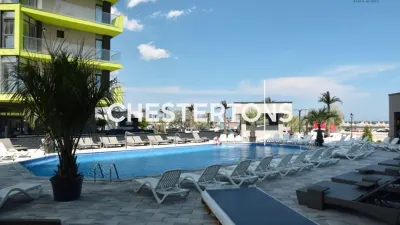 Apartament Mamaia Nord -  Alezzi  cu vedere la mare - foto 15