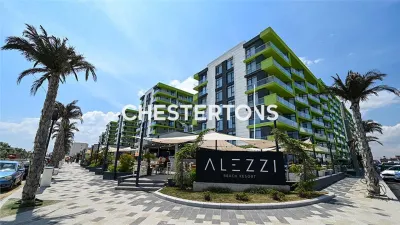 Apartament Mamaia Nord -  Alezzi  cu vedere la mare - foto 20