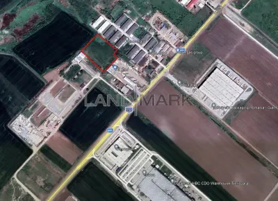 Teren industrial cu PUZ intre Dumbravita si Giarmata - Timisoara