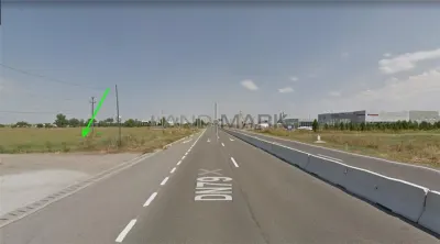 EXCLUSIV !! Teren 21300 mp cu front si acces la DN Arad - Oradea - foto 3
