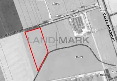 Teren cu PUZ industrial de vanzare in zona Aradului - foto 2