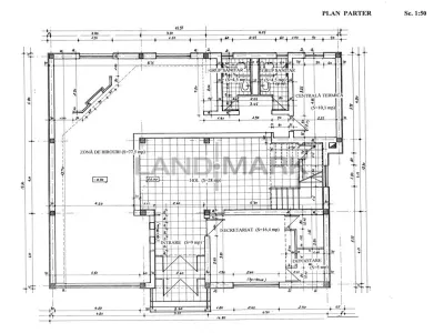 Cladire comerciala 512mp utili , parcare privata ,zona IULIUS  MALL - foto 9