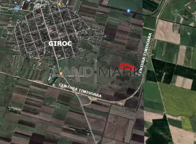 Teren pentru DEZVOLTARE de vanzare Giroc Centura - foto 1