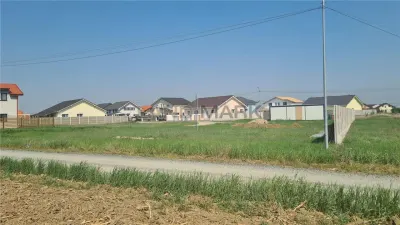 Teren de vanzare 1056 mp cu3 fronturi, Bazosul Nou. - foto 1