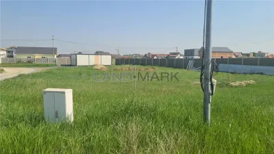 Teren de vanzare 1056 mp cu3 fronturi, Bazosul Nou. - foto 4