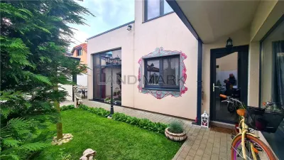 Vila noua LUX, 3 dormitoare, acc auto, zona Balcescu - foto 11