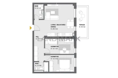 APARTAMENT NOU, CENTRALA PROPRIE, COMISION 0% - foto 2