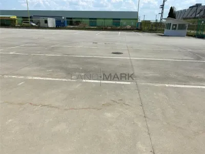 hala cu birouri, drive in, platforma betonata, Pecica Arad - foto 6