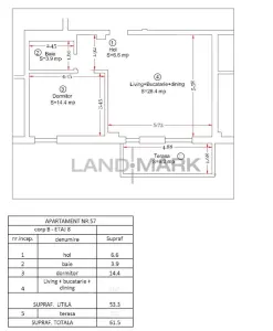 APARTAMENT NOU, OCUPABIL IMEDIAT, COMISION 0% - foto 2