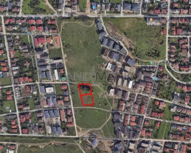 COMISION 0%Teren pentru BLOC S+P+4E+Er de vanzare in zona Girocului - foto 1