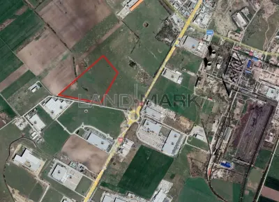 Teren cu PUZ industrial in zona Calea Sagului - foto 1