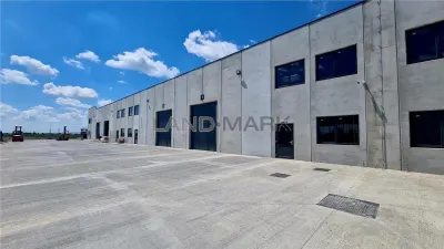 Hala industriala Timisoara,1100 mp, Exterior NORD - Timisoara