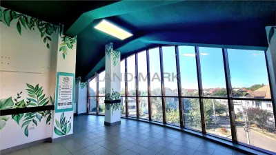 Cladire comerciala 600 mp utili , zona Sagului - foto 7