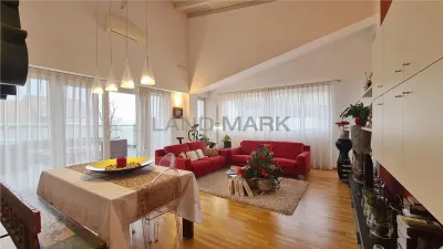 COMISION 0% Penthouse 3 camere cu terasa 100 mp in Braytim - foto 2