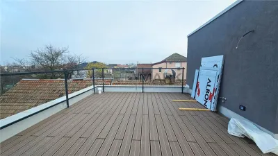 COMISION 0% CASA noua stil minimalist 4 camere, carport C.Buziasului - foto 17