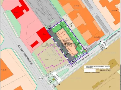 Comision 0% Teren pentru BLOC S+P+4E de vanzare zona Torontalului - foto 2
