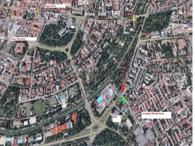 EXCLUSIV Spatiu comercial 560 mp la bulevard, zona centrala. - foto 14