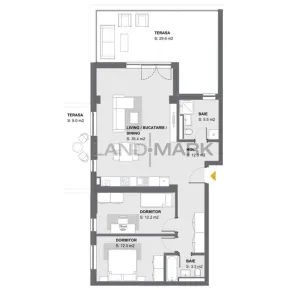 PENTHOUSE NOU, OCUPABIL IMEDIAT, COMISION 0% - foto 3