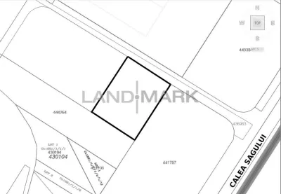 COMISION 0% Teren INDUSTRIAL de vanzare in zona SAGULUI - foto 2