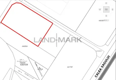 COMISION 0% Teren INDUSTRIAL/SERVICII de vanzare in zona SAGULUI - foto 2