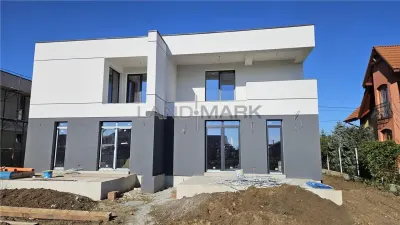 COMISION 0% CASA DUPLEX DESIGN MINIMALIST DUMBRAVITA - ION CREANGA - foto 1