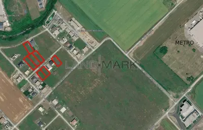 COMISION 0% Terenuri pentru DUPLEX de vanzare zona Torontalului Metro - Timisoara